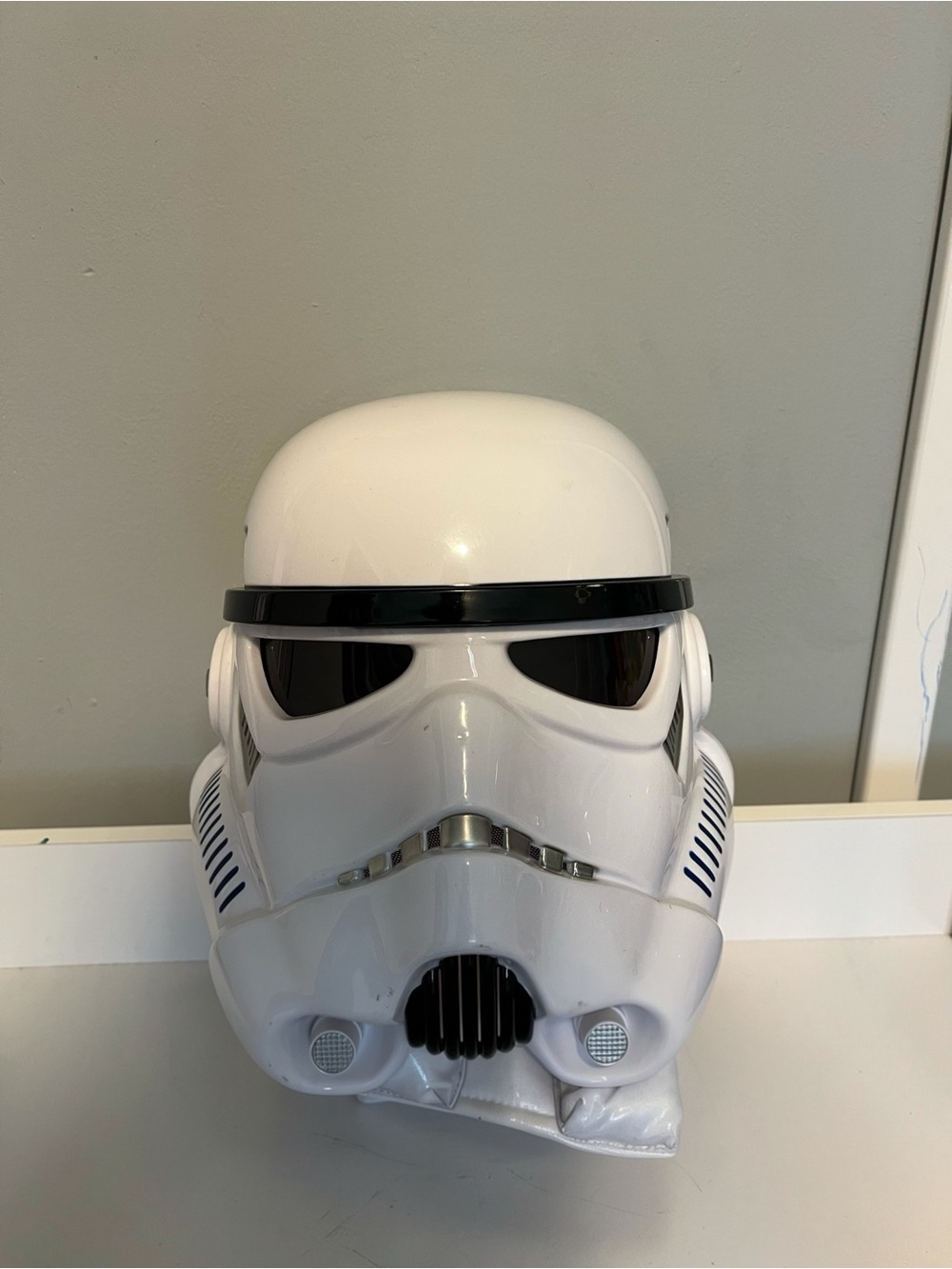 Star Soldier Stormtrooper Costume - White Men Size-Large